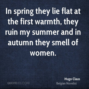Hugo Claus Quotes