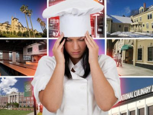 Illustration: Raphael Brion/Eater, Chef Photo: Shutterstock