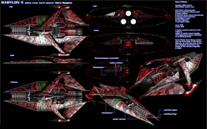 Babylon 5 Spaceships