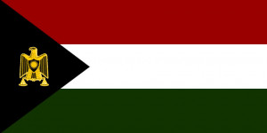 Iraq Flag Splatter Images