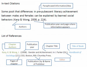 Print Book, anthology with editor , APA Style