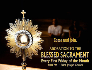 adoration of the blessed sacrament quotes