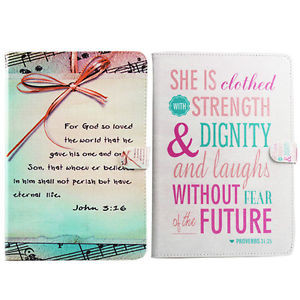 Proverbs-31-25-Bible-Verse-Quote-Folio-Stand-Flip-PU-Leather-case-For ...