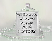 Be Who You Are Dr. Seuss Quote Scrabble Tile Pendant Necklace. $5.95 ...