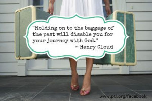 Get rid of that baggage!