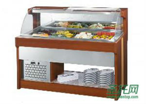 ... Salad Bar Stainless Steel Kitchen Workbench Refrigerator/Salad Cooler