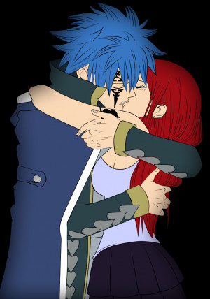 Fairy Tail Erza X Jellal