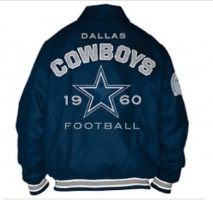 Details about Dallas Cowboys Official NFL Wool Varsity Jacket by G III