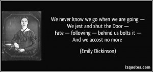 More Emily Dickinson Quotes