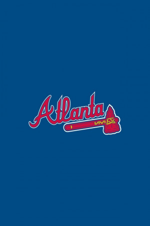 Atlanta Braves Logo Pumpkin
