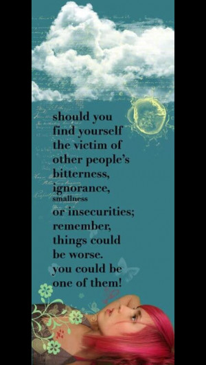 Bitter People Quotes Funny