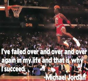 One of my favorite MJ quotes