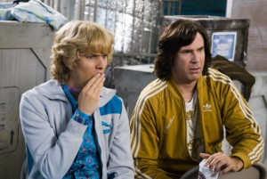 Still of Will Ferrell and Jon Heder in Blades of Glory (2007)