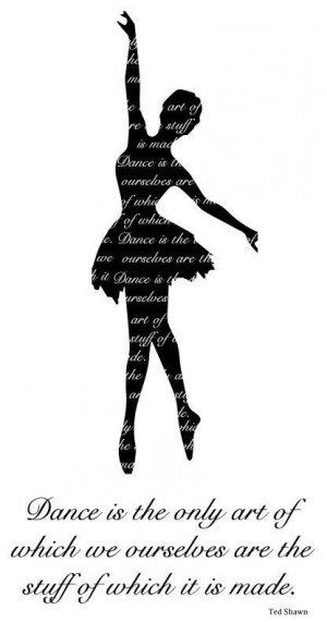 Dance Quote Illustration Printable Download by Musiety on Etsy, $2.99