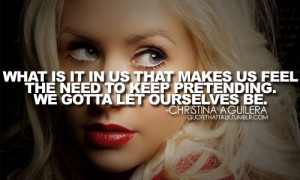 20 quotes from Christina Aguilera: 'The. roughest roads often
