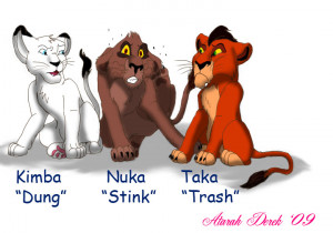 Lion King Characters Names Meaning