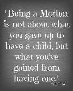 My children have taught me so much...about myself...about life...about ...