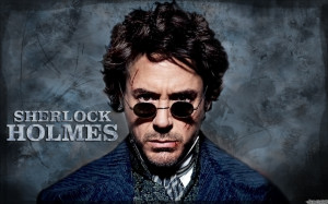 Robert Downey Jr. as Sherlock Holmes Holmes