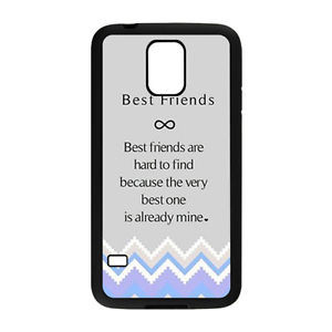 ... Quotes The Meaning of Best Friends For Samsung Galaxy S6 S5 S4 S3 Case