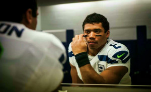 Russell Wilson mirror