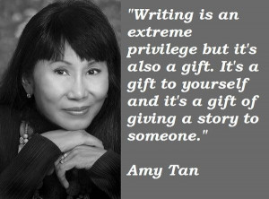 Amy tan famous quotes 1