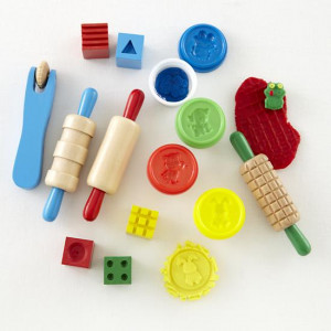 Shape, Model and Mold Clay Set