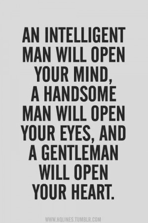 gentleman will...