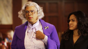 Tyler Perry, left, is Madea in 'Madea Goes To Jail,' which also stars ...
