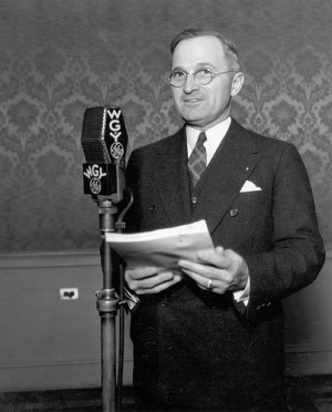Harry Truman, Former President