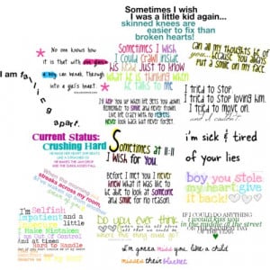 Quotes about Crushing on a boy - Polyvore
