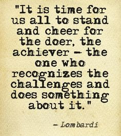 Vince Lombardi's Quotes