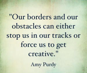 THE FIERCE FIVE AMY PURDY QUOTES