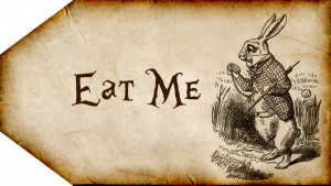 Eat Me Alice In Wonderland Tags Alice in wonderland - eat me