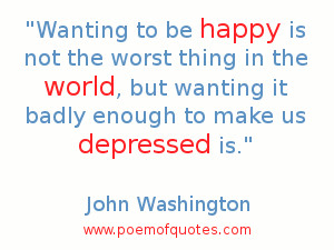 quote about being depressed