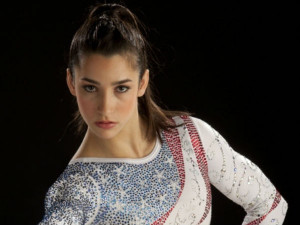 ... Raisman – Don’t be fooled by her girl next door looks. This