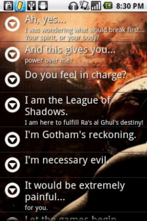 View bigger - Bane Ringtone for Android screenshot