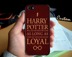 Hogwarts Harry Potter Quotes - Photo Hard Case design for iPhone 4/4s ...