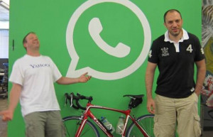 Jan Koum and Brian Acton: The unlikely founders behind WhatsApp's rise