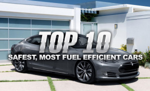 Top 10 Safest Fuel Efficient Cars