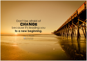 MOTIVATIONAL MONDAY: NEW BEGINNING...