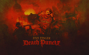 Five Finger Death Punch WallP by DANO4X