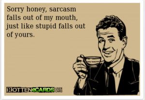 Funny Work Ecards #sarcasm #stupid #funny #ecard