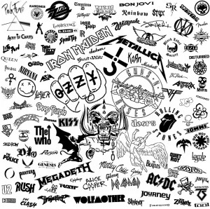 Band Logos by BLZofOZZ