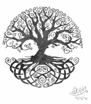 Source: http://santi-miller.deviantart.com/art/Tree-of-life-171867492 ...