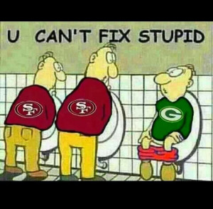 49ers rock pakers suck it is true I am gost telling the true becase of ...