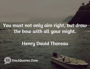 Inspirational Quotes - Henry David Thoreau