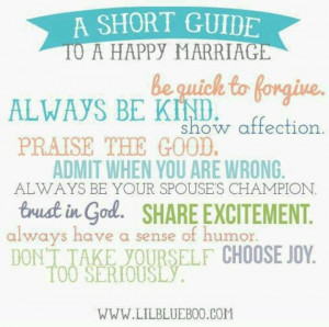 Happy Marriage | Happy marriage | Quotes