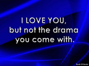 drama free zone quotes