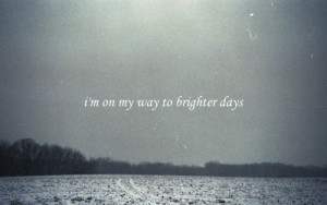 Well I’m on my way….