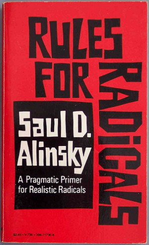 Cover: Rules for Radicals. Picture taken by cddrummbks and was sourced ...